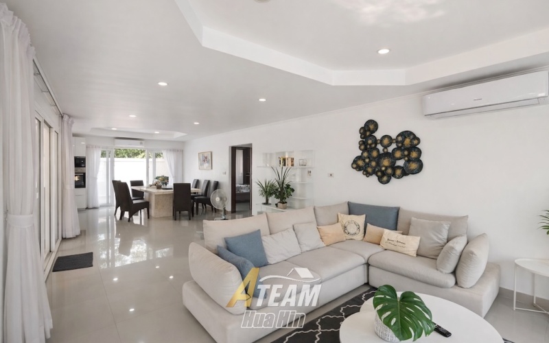 Hua Hin, Hin Lek Fai, 5 Bedrooms, 4 Bathrooms, House / Villa, For Rent,0,2492, A-Team Real estate