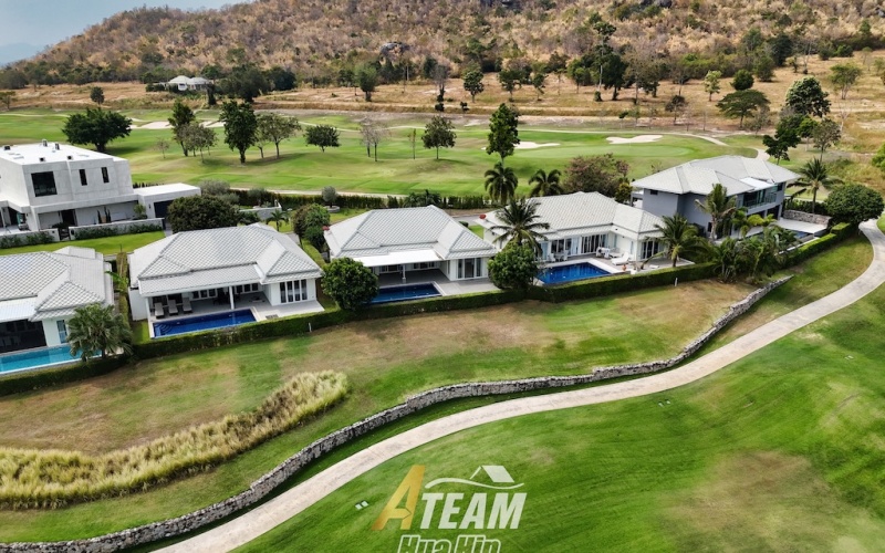 Hin Lek Fai / Black Moutain , 3 Bedrooms, 2 Bathrooms, House / Villa, For Sale, ,0,2493, A-Team Real estate