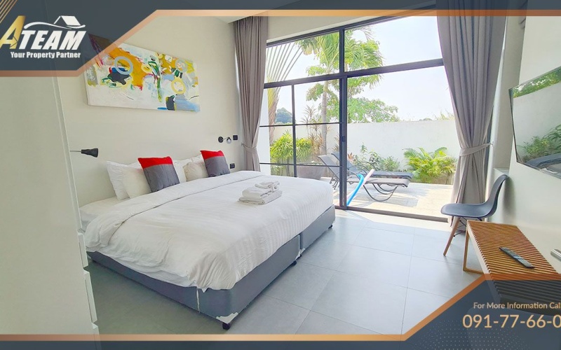 Hua Hin Center, 3 Bedrooms, 3 Bathrooms, House / Villa, For Rent,0,2495, A-Team Real estate