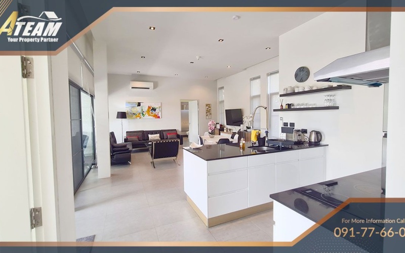 Hua Hin Center, 3 Bedrooms, 3 Bathrooms, House / Villa, For Rent,0,2495, A-Team Real estate