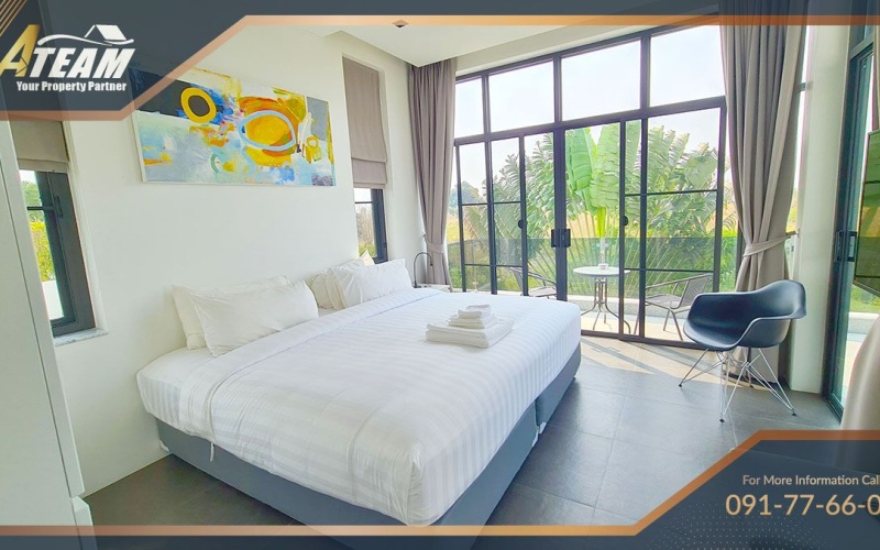 Hua Hin Center, 3 Bedrooms, 3 Bathrooms, House / Villa, For Rent,0,2495, A-Team Real estate