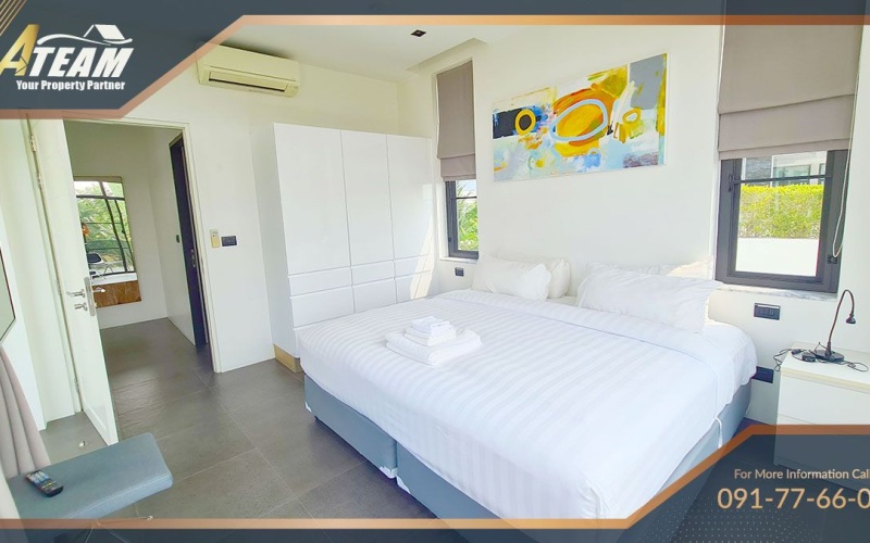 Hua Hin Center, 3 Bedrooms, 3 Bathrooms, House / Villa, For Rent,0,2495, A-Team Real estate