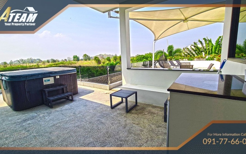 Hua Hin Center, 3 Bedrooms, 3 Bathrooms, House / Villa, For Rent,0,2495, A-Team Real estate