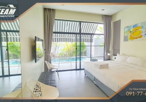 Hua Hin Center, 3 Bedrooms, 3 Bathrooms, House / Villa, For Rent,0,2495, A-Team Real estate