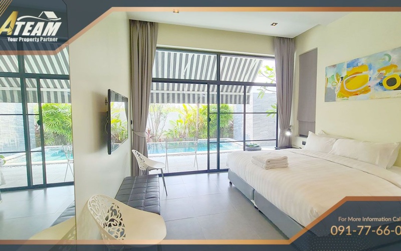 Hua Hin Center, 3 Bedrooms, 3 Bathrooms, House / Villa, For Rent,0,2495, A-Team Real estate