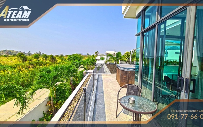 Hua Hin Center, 3 Bedrooms, 3 Bathrooms, House / Villa, For Rent,0,2495, A-Team Real estate
