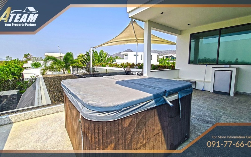 Hua Hin Center, 3 Bedrooms, 3 Bathrooms, House / Villa, For Rent,0,2495, A-Team Real estate