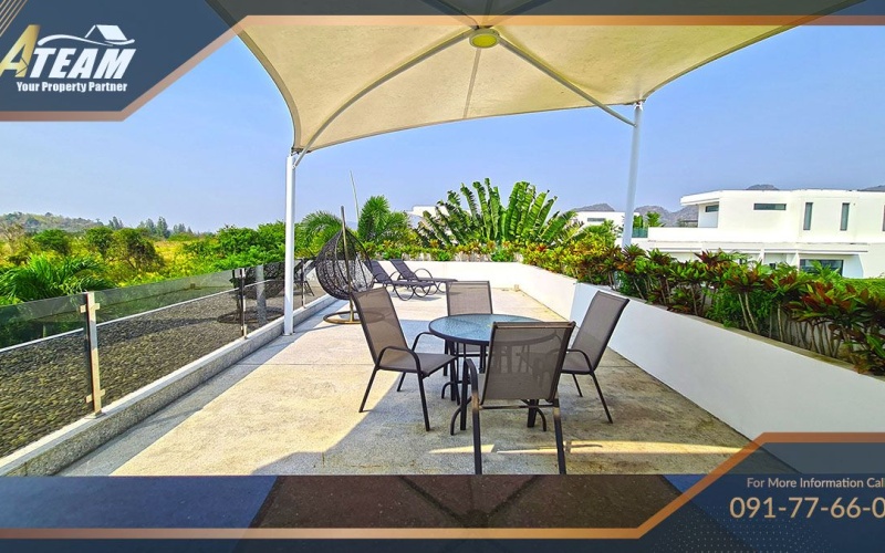 Hua Hin Center, 3 Bedrooms, 3 Bathrooms, House / Villa, For Rent,0,2495, A-Team Real estate