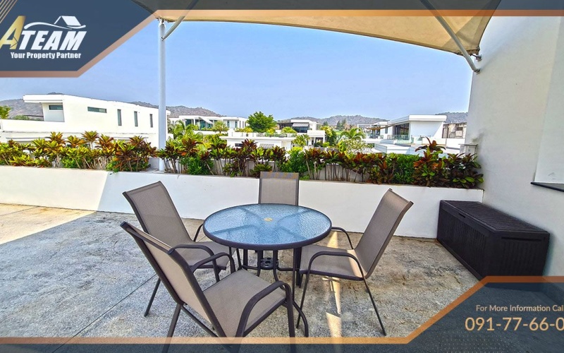 Hua Hin Center, 3 Bedrooms, 3 Bathrooms, House / Villa, For Rent,0,2495, A-Team Real estate