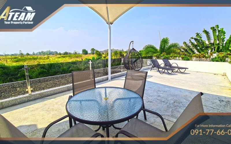 Hua Hin Center, 3 Bedrooms, 3 Bathrooms, House / Villa, For Rent,0,2495, A-Team Real estate