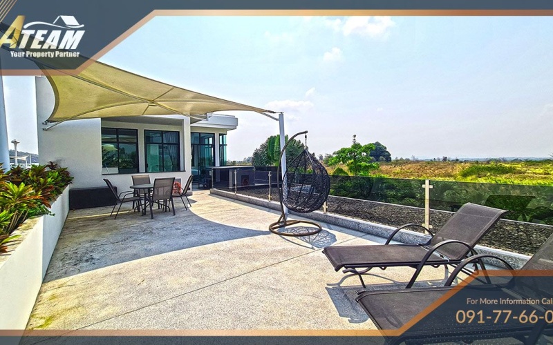 Hua Hin Center, 3 Bedrooms, 3 Bathrooms, House / Villa, For Rent,0,2495, A-Team Real estate