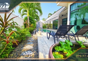 Hua Hin Center, 3 Bedrooms, 3 Bathrooms, House / Villa, For Rent,0,2495, A-Team Real estate