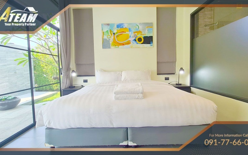 Hua Hin Center, 3 Bedrooms, 3 Bathrooms, House / Villa, For Rent,0,2495, A-Team Real estate