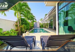 Hua Hin Center, 3 Bedrooms, 3 Bathrooms, House / Villa, For Rent,0,2495, A-Team Real estate