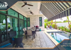 Hua Hin Center, 3 Bedrooms, 3 Bathrooms, House / Villa, For Rent,0,2495, A-Team Real estate