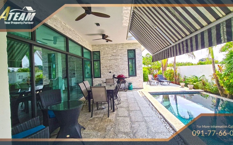 Hua Hin Center, 3 Bedrooms, 3 Bathrooms, House / Villa, For Rent,0,2495, A-Team Real estate