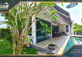 Hua Hin Center, 3 Bedrooms, 3 Bathrooms, House / Villa, For Rent,0,2495, A-Team Real estate