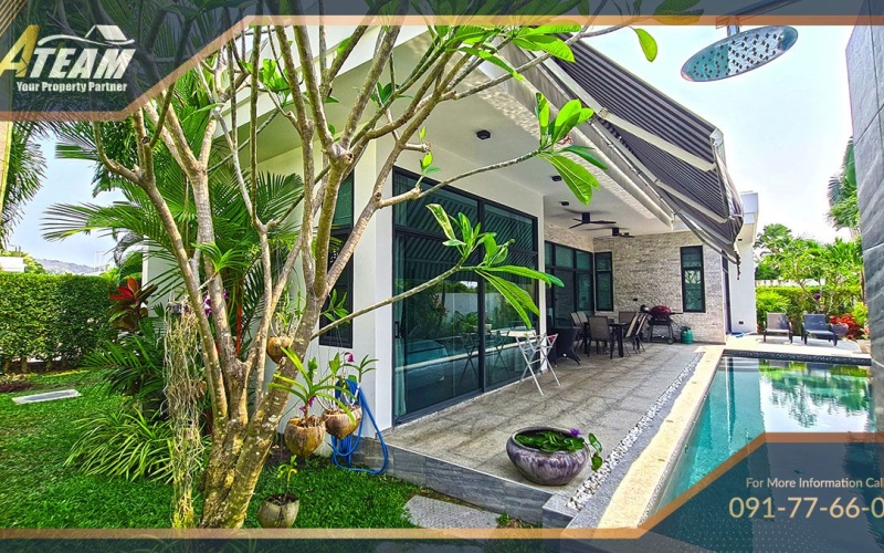 Hua Hin Center, 3 Bedrooms, 3 Bathrooms, House / Villa, For Rent,0,2495, A-Team Real estate