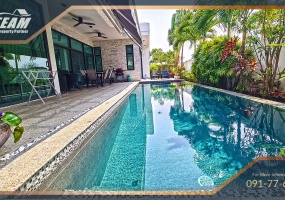 Hua Hin Center, 3 Bedrooms, 3 Bathrooms, House / Villa, For Rent,0,2495, A-Team Real estate