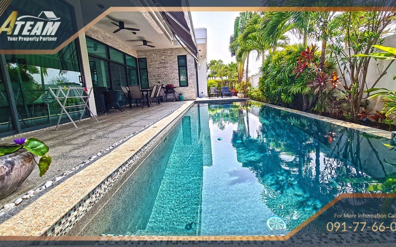 Hua Hin Center, 3 Bedrooms, 3 Bathrooms, House / Villa, For Rent,0,2495, A-Team Real estate