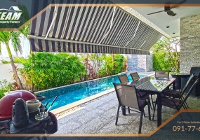 Hua Hin Center, 3 Bedrooms, 3 Bathrooms, House / Villa, For Rent,0,2495, A-Team Real estate