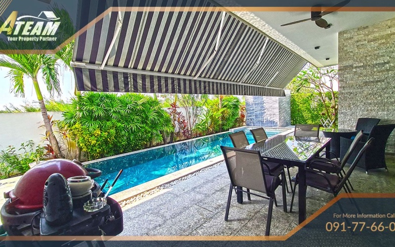 Hua Hin Center, 3 Bedrooms, 3 Bathrooms, House / Villa, For Rent,0,2495, A-Team Real estate