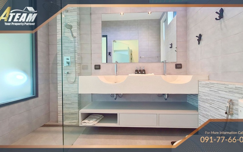 Hua Hin Center, 3 Bedrooms, 3 Bathrooms, House / Villa, For Rent,0,2495, A-Team Real estate
