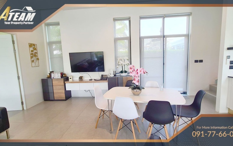 Hua Hin Center, 3 Bedrooms, 3 Bathrooms, House / Villa, For Rent,0,2495, A-Team Real estate