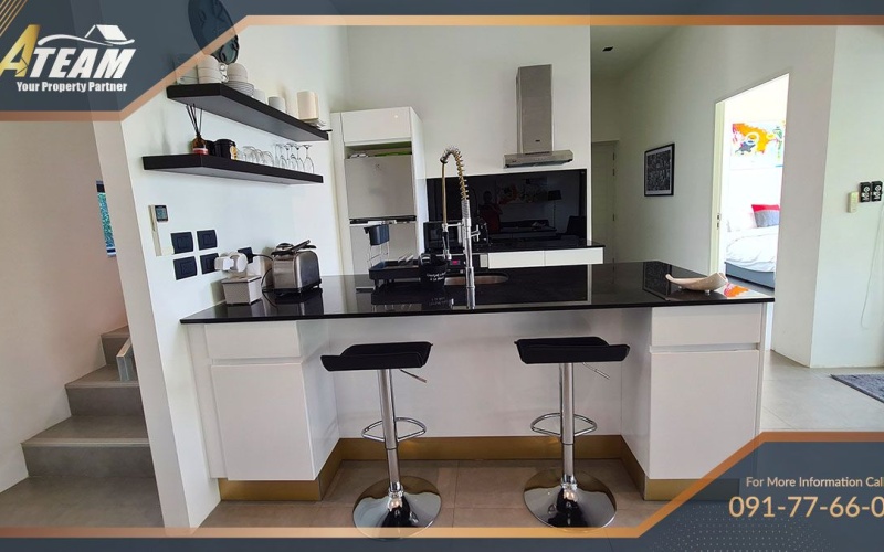 Hua Hin Center, 3 Bedrooms, 3 Bathrooms, House / Villa, For Rent,0,2495, A-Team Real estate