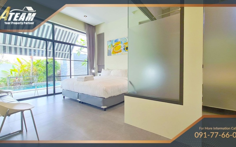 Hua Hin Center, 3 Bedrooms, 3 Bathrooms, House / Villa, For Rent,0,2495, A-Team Real estate