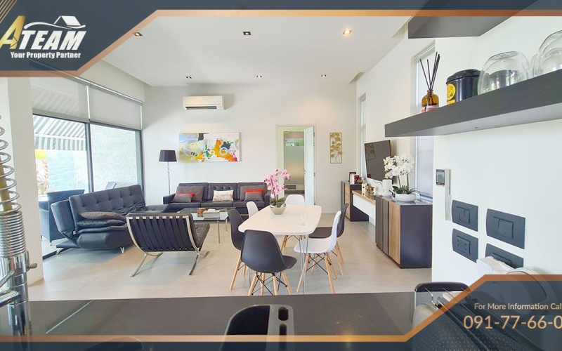 Hua Hin Center, 3 Bedrooms, 3 Bathrooms, House / Villa, For Rent,0,2495, A-Team Real estate