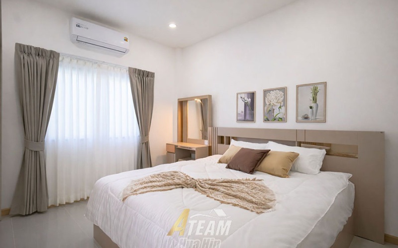 Hua Hin house for sale, Hua Hin pool villa, Soi 102 Hua Hin property, Hua Hin center house, modern villa Hua Hin, Hua Hin private pool house, open plan kitchen Hua Hin, fully furnished house Hua Hin, Hua Hin investment property, house near Market Village Hua Hin