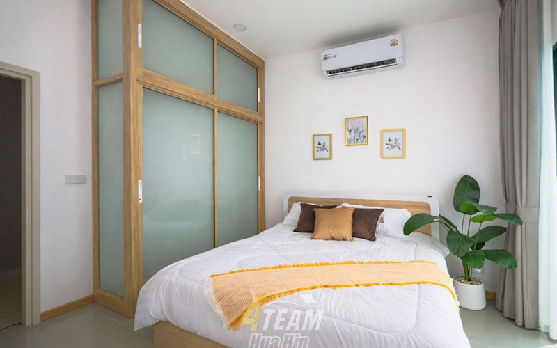 Hua Hin house for sale, Hua Hin pool villa, Soi 102 Hua Hin property, Hua Hin center house, modern villa Hua Hin, Hua Hin private pool house, open plan kitchen Hua Hin, fully furnished house Hua Hin, Hua Hin investment property, house near Market Village Hua Hin