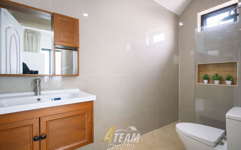 Hua Hin house for sale, Hua Hin pool villa, Soi 102 Hua Hin property, Hua Hin center house, modern villa Hua Hin, Hua Hin private pool house, open plan kitchen Hua Hin, fully furnished house Hua Hin, Hua Hin investment property, house near Market Village Hua Hin