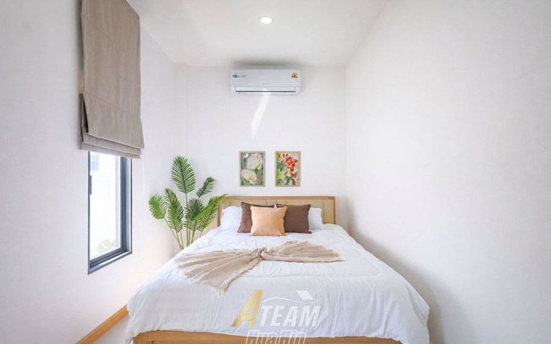 Hua Hin house for sale, Hua Hin pool villa, Soi 102 Hua Hin property, Hua Hin center house, modern villa Hua Hin, Hua Hin private pool house, open plan kitchen Hua Hin, fully furnished house Hua Hin, Hua Hin investment property, house near Market Village Hua Hin