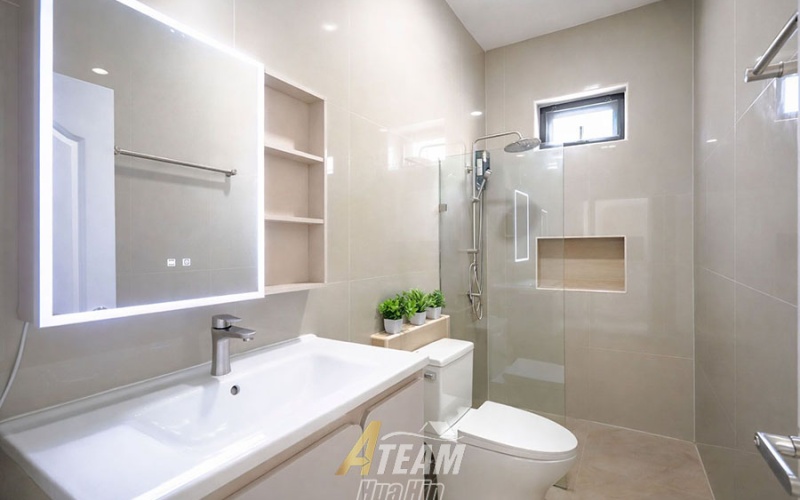 Hua Hin house for sale, Hua Hin pool villa, Soi 102 Hua Hin property, Hua Hin center house, modern villa Hua Hin, Hua Hin private pool house, open plan kitchen Hua Hin, fully furnished house Hua Hin, Hua Hin investment property, house near Market Village Hua Hin