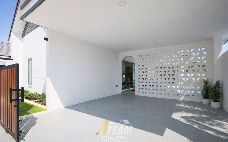 Hua Hin house for sale, Hua Hin pool villa, Soi 102 Hua Hin property, Hua Hin center house, modern villa Hua Hin, Hua Hin private pool house, open plan kitchen Hua Hin, fully furnished house Hua Hin, Hua Hin investment property, house near Market Village Hua Hin