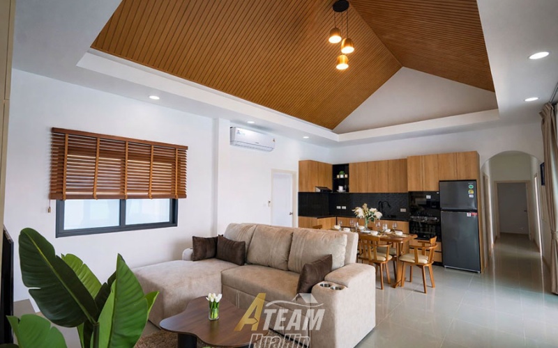 Hua Hin house for sale, Hua Hin pool villa, Soi 102 Hua Hin property, Hua Hin center house, modern villa Hua Hin, Hua Hin private pool house, open plan kitchen Hua Hin, fully furnished house Hua Hin, Hua Hin investment property, house near Market Village Hua Hin