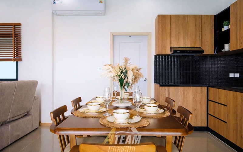 Hua Hin house for sale, Hua Hin pool villa, Soi 102 Hua Hin property, Hua Hin center house, modern villa Hua Hin, Hua Hin private pool house, open plan kitchen Hua Hin, fully furnished house Hua Hin, Hua Hin investment property, house near Market Village Hua Hin