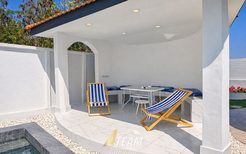 water tower house hua hin, house for rent hua hin, hin lek fai house rent, unique house hua hin, pool villa hua hin rent, hua hin mountain view house, property hua hin rental, ateam hua hin property