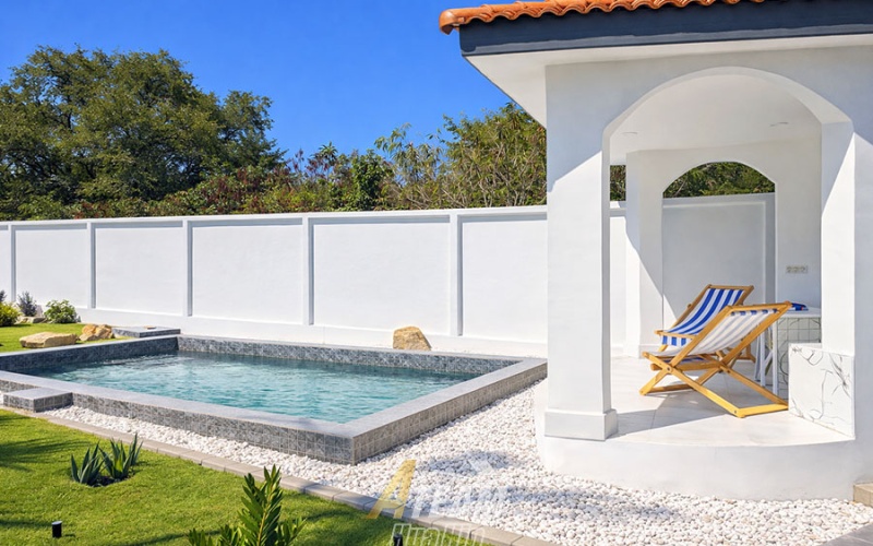 water tower house hua hin, house for rent hua hin, hin lek fai house rent, unique house hua hin, pool villa hua hin rent, hua hin mountain view house, property hua hin rental, ateam hua hin property