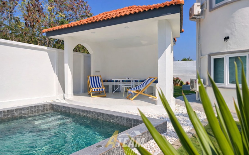 water tower house hua hin, house for rent hua hin, hin lek fai house rent, unique house hua hin, pool villa hua hin rent, hua hin mountain view house, property hua hin rental, ateam hua hin property