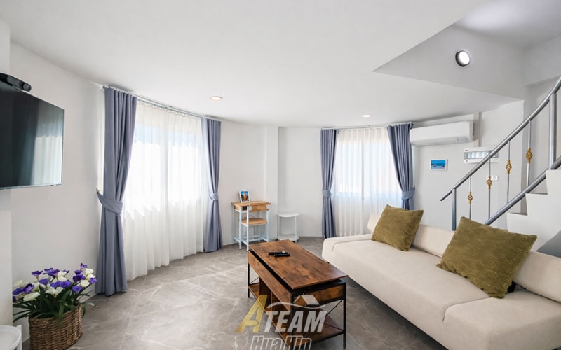 water tower house hua hin, house for rent hua hin, hin lek fai house rent, unique house hua hin, pool villa hua hin rent, hua hin mountain view house, property hua hin rental, ateam hua hin property