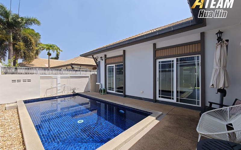 Hua Hin , Thap Thai , 2 Bedrooms, 2 Bathrooms, House / Villa, For Sale, ,0,2504, A-Team Real estate