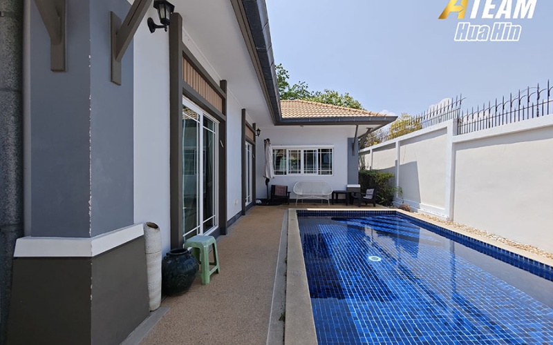 Hua Hin , Thap Thai , 2 Bedrooms, 2 Bathrooms, House / Villa, For Sale, ,0,2504, A-Team Real estate