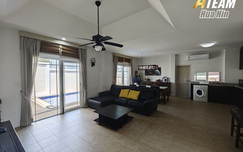 Hua Hin , Thap Thai , 2 Bedrooms, 2 Bathrooms, House / Villa, For Sale, ,0,2504, A-Team Real estate