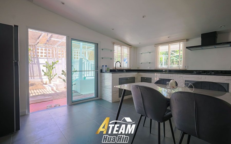 house for sale Wang Pong Hua Hin, Thai house Hua Hin, 3 bedroom house Hua Hin, property Wang Pong Hua Hin, Hua Hin countryside house, Hua Hin mountain view property, house with garden Hua Hin, Hua Hin real estate, Wang Pong property for sale, ATEAM Hua Hin