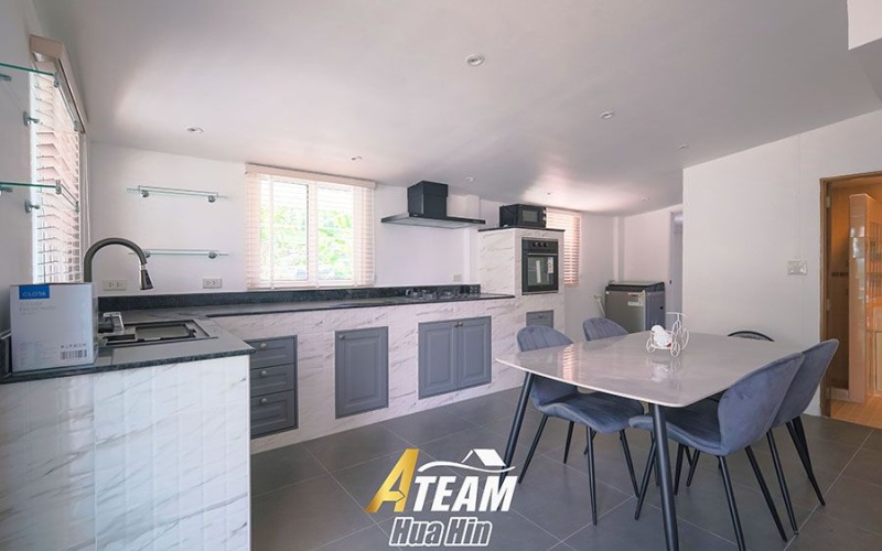 house for sale Wang Pong Hua Hin, Thai house Hua Hin, 3 bedroom house Hua Hin, property Wang Pong Hua Hin, Hua Hin countryside house, Hua Hin mountain view property, house with garden Hua Hin, Hua Hin real estate, Wang Pong property for sale, ATEAM Hua Hin