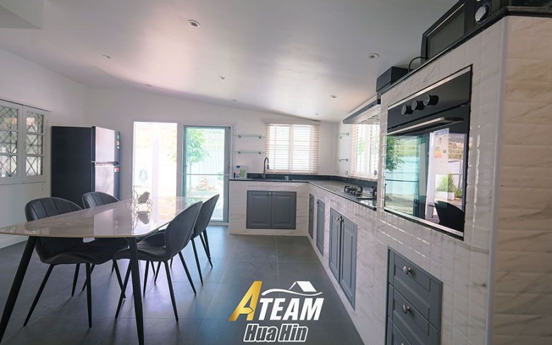 house for sale Wang Pong Hua Hin, Thai house Hua Hin, 3 bedroom house Hua Hin, property Wang Pong Hua Hin, Hua Hin countryside house, Hua Hin mountain view property, house with garden Hua Hin, Hua Hin real estate, Wang Pong property for sale, ATEAM Hua Hin