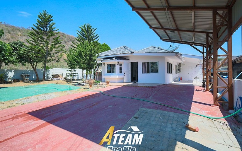 house for sale Wang Pong Hua Hin, Thai house Hua Hin, 3 bedroom house Hua Hin, property Wang Pong Hua Hin, Hua Hin countryside house, Hua Hin mountain view property, house with garden Hua Hin, Hua Hin real estate, Wang Pong property for sale, ATEAM Hua Hin